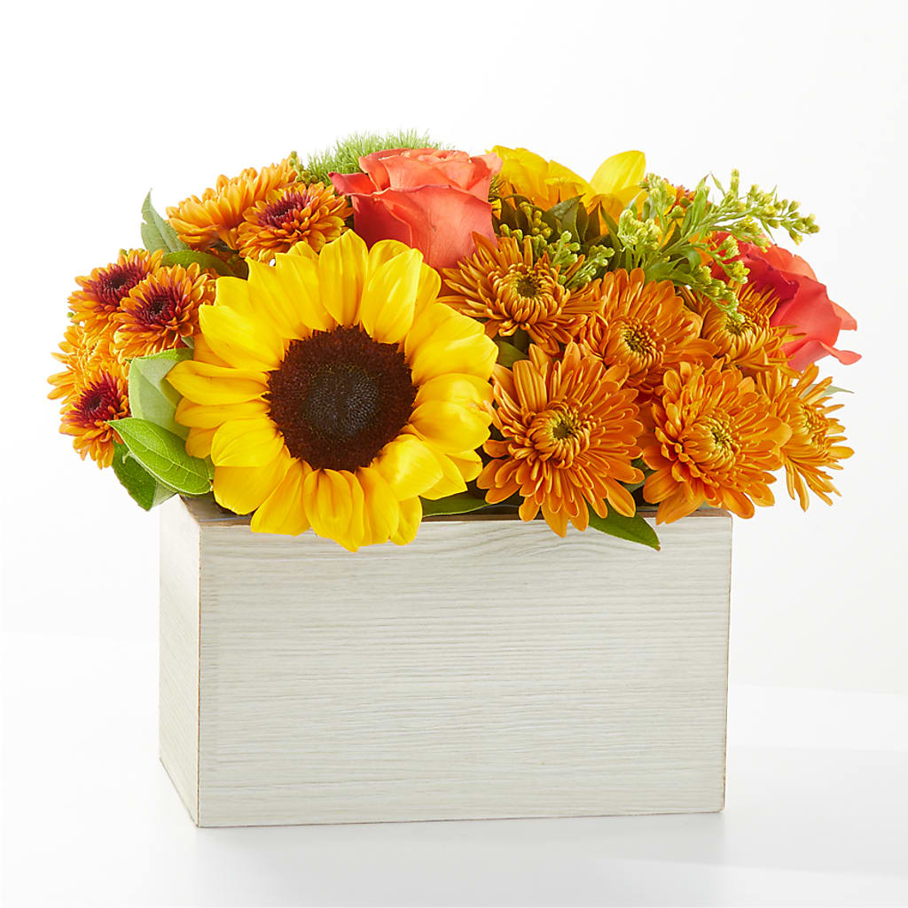 Farmer’s Market Stroll Bouquet – Blooming Flowers, Mobile AL