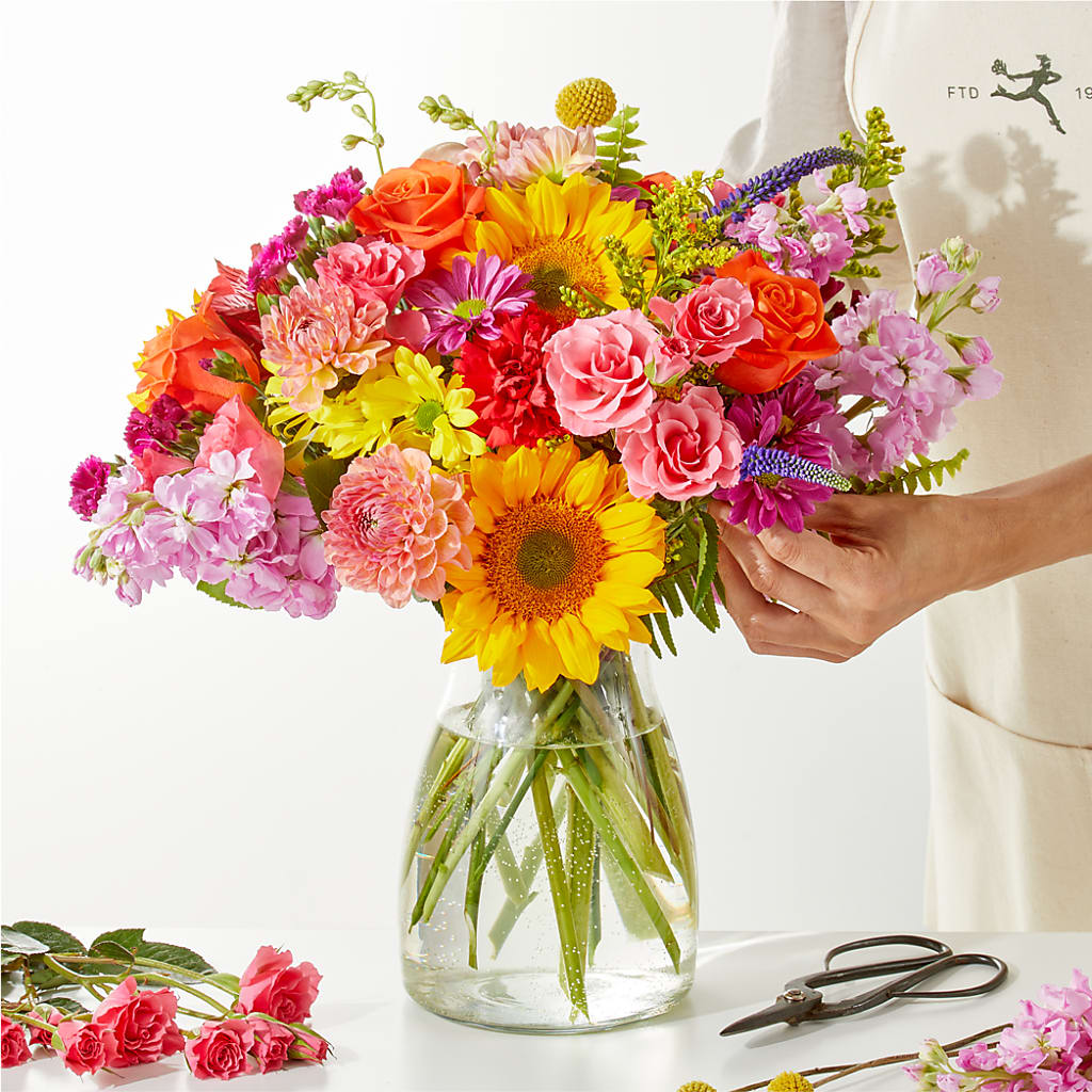 Cue the Confetti - A Florist Original – Blooming Flowers, Mobile AL