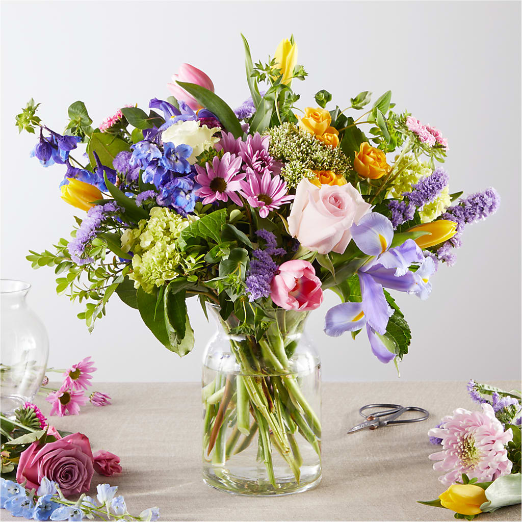 Pastel Tradition - A Florist Original – Blooming Flowers, Mobile AL