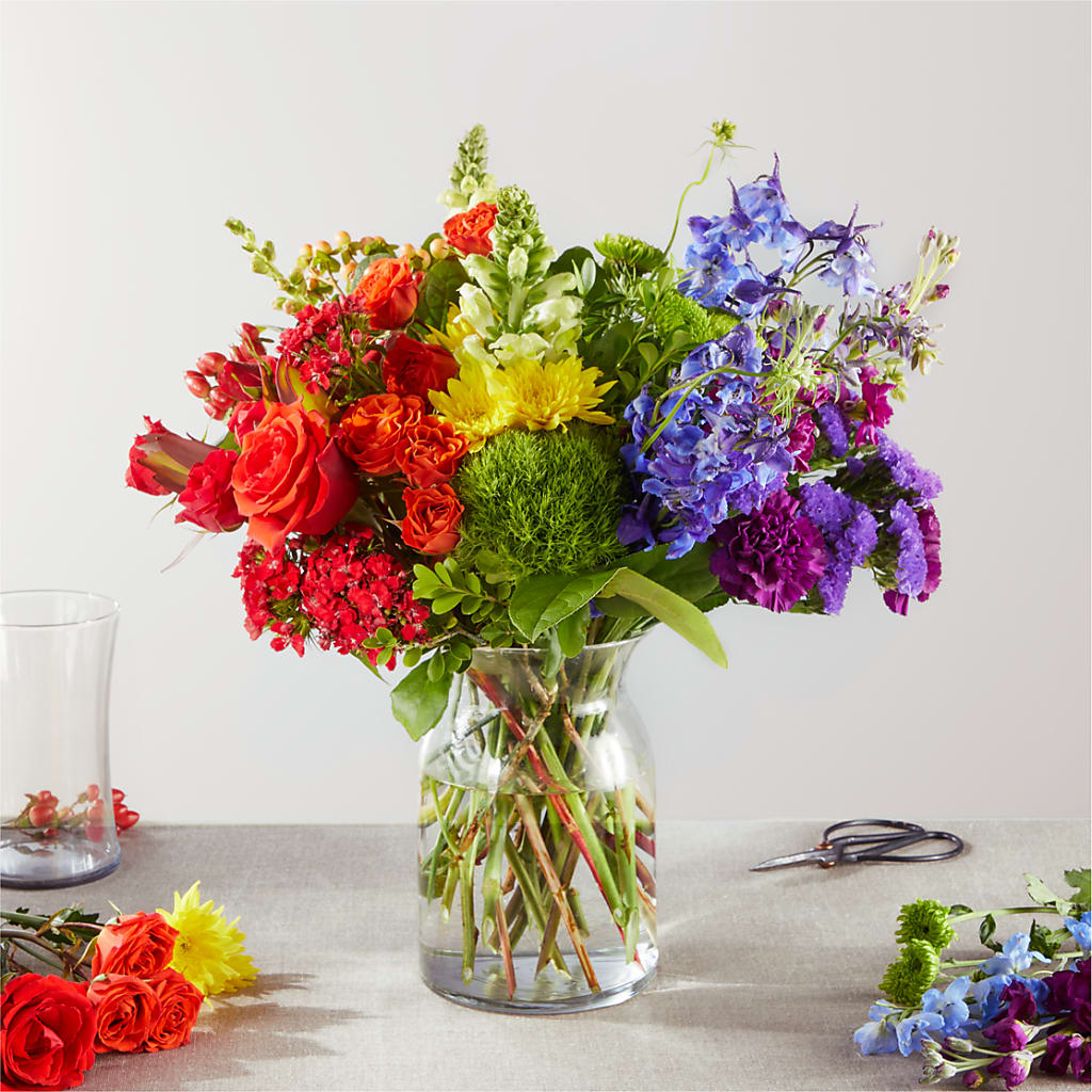 Summer Spectra - A Florist Original – Blooming Flowers, Mobile AL