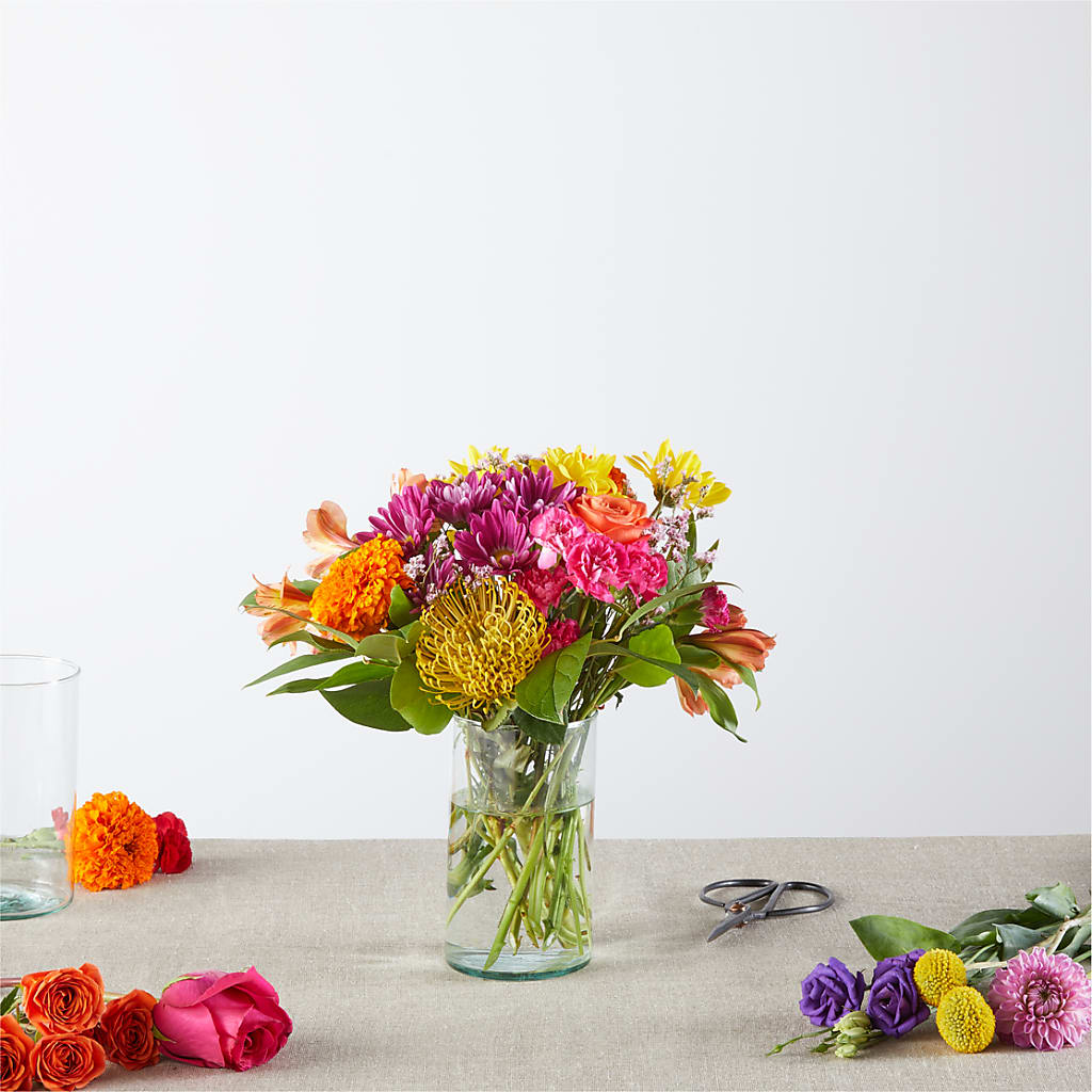 Feast of Color – A Florist Original – Blooming Flowers, Mobile AL