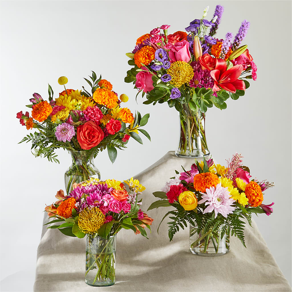 Feast of Color – A Florist Original – Blooming Flowers, Mobile AL