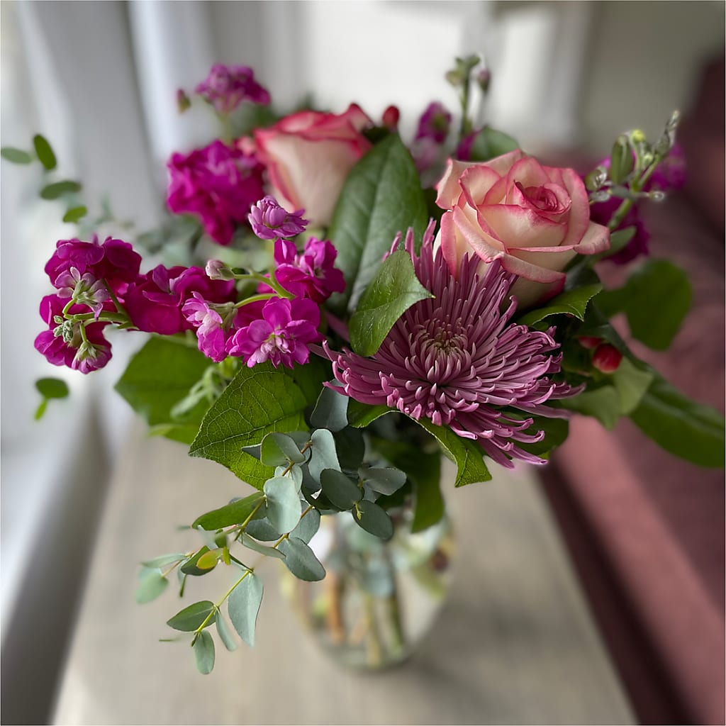 Sunday Morning Bouquet – Blooming Flowers, Mobile AL