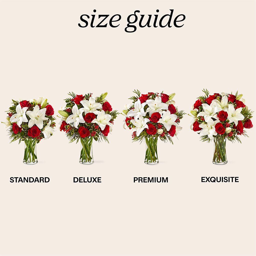 Sparkling Snowflakes Bouquet – Blooming Flowers, Mobile AL