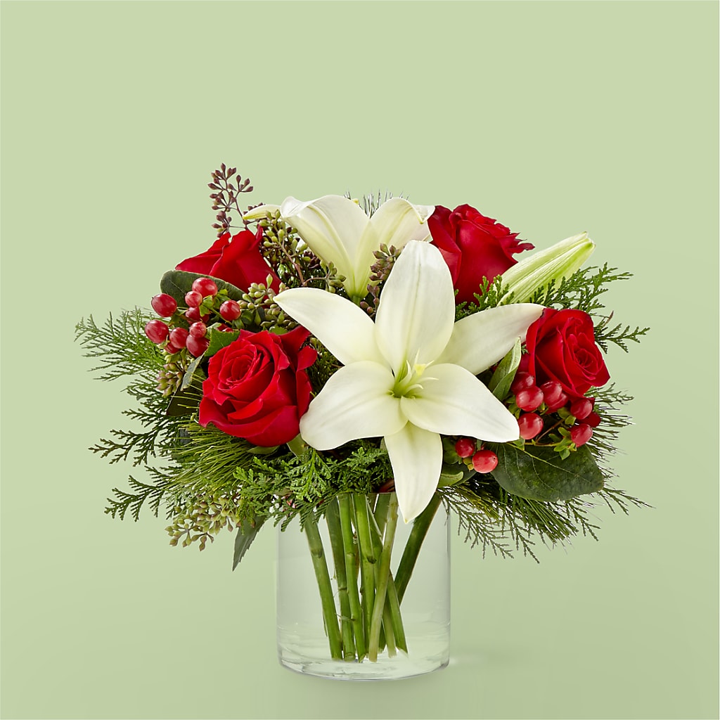 Glittering Lights Bouquet – Blooming Flowers, Mobile AL