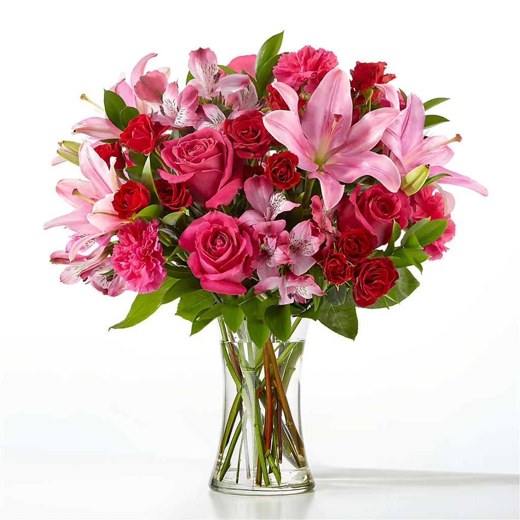 In Love Bouquet – Blooming Flowers, Mobile AL