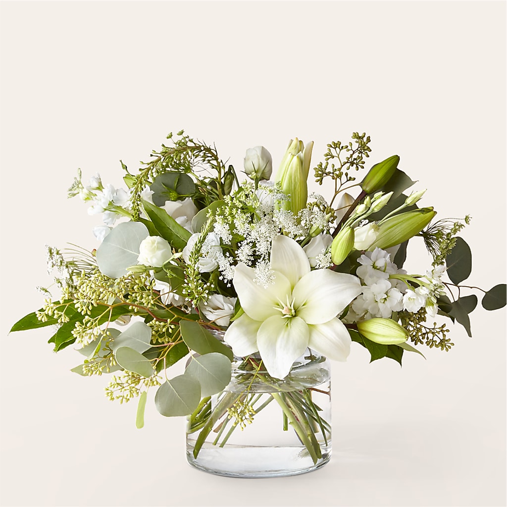 Alluring Elegance Bouquet – Blooming Flowers, Mobile AL