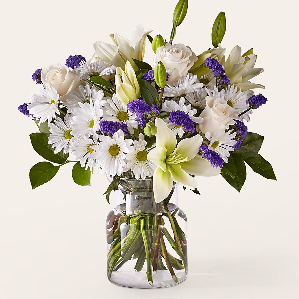 Beyond Blue Bouquet – Blooming Flowers, Mobile AL