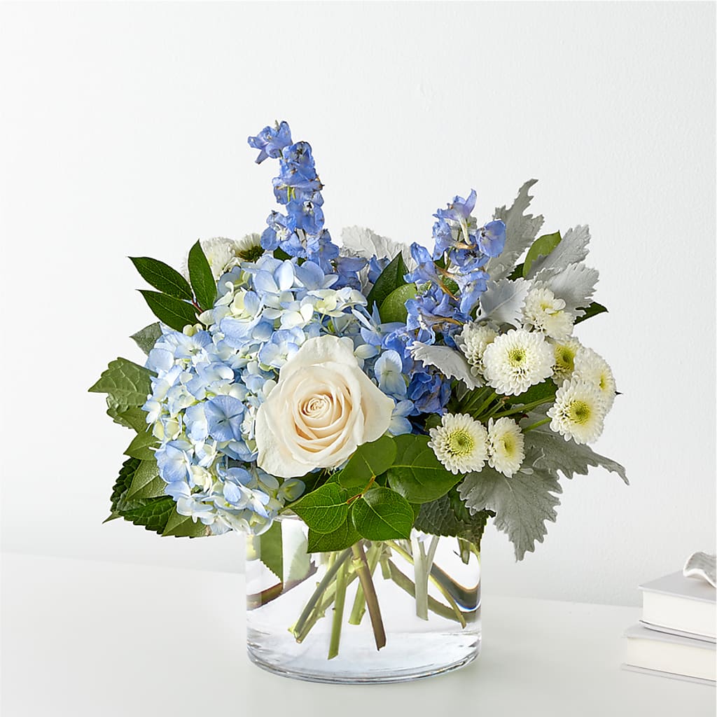 Clear Skies Bouquet – Blooming Flowers, Mobile AL