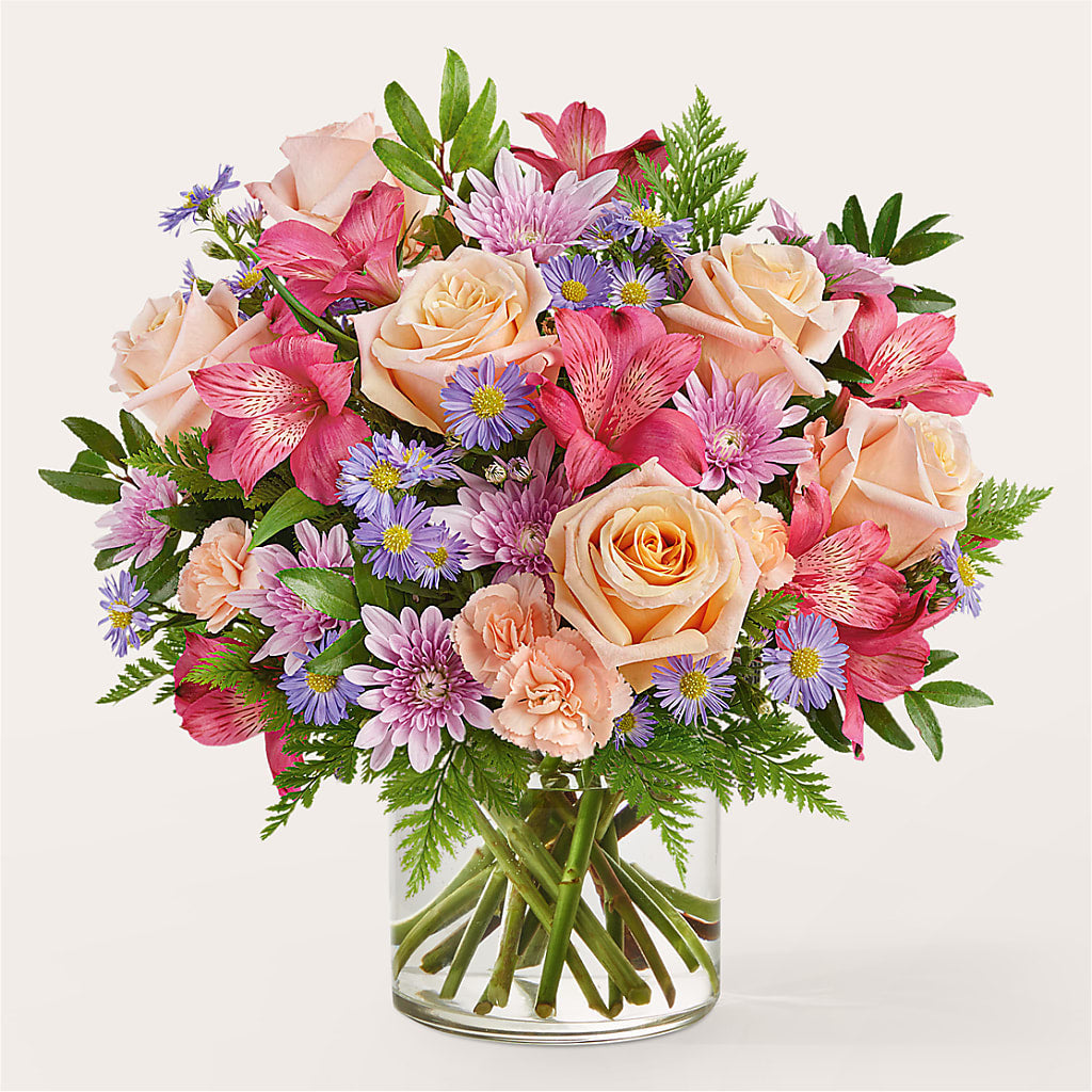 Sunset Serenade Bouquet – Blooming Flowers, Mobile AL