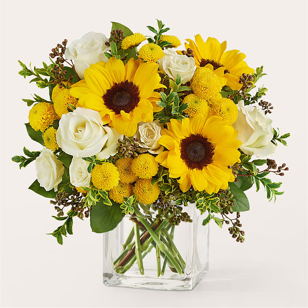 Luminous Morning Bouquet – Blooming Flowers, Mobile AL