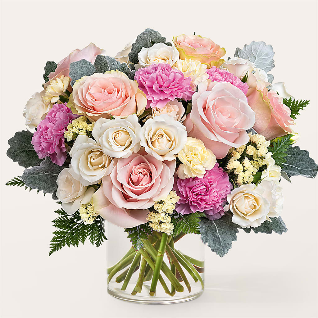 Blissful Moments Bouquet – Blooming Flowers, Mobile AL