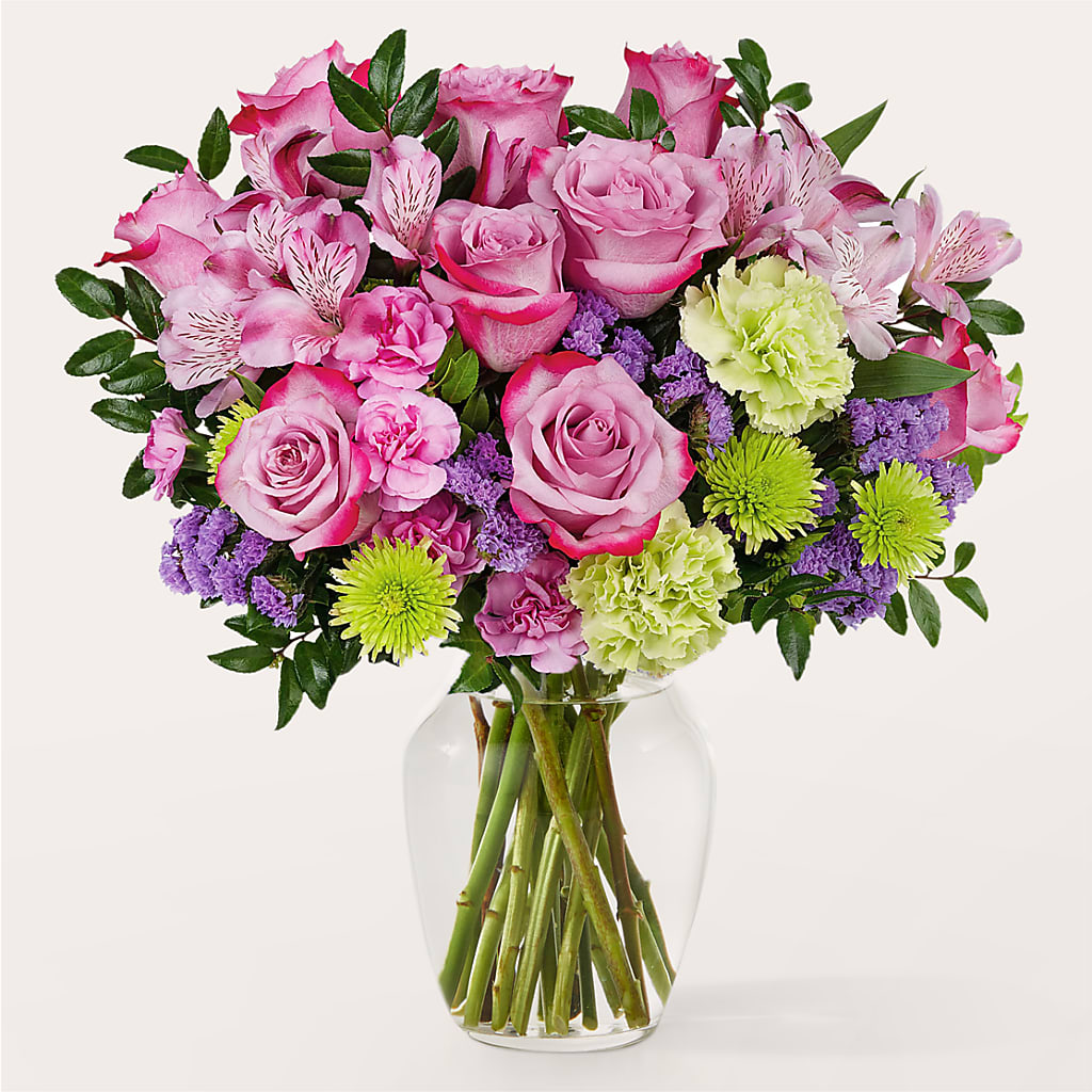 Morning Dew Bouquet – Blooming Flowers, Mobile AL