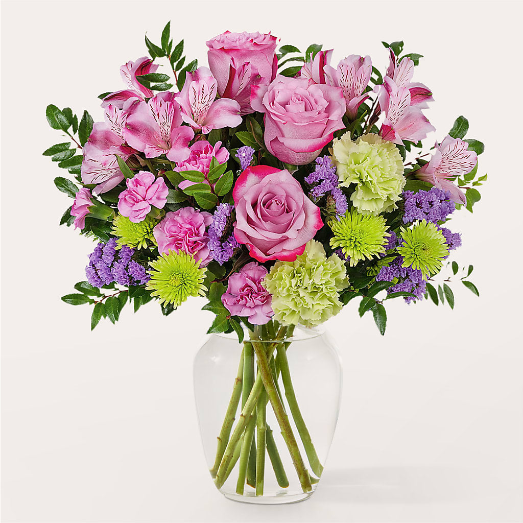 Morning Dew Bouquet – Blooming Flowers, Mobile AL
