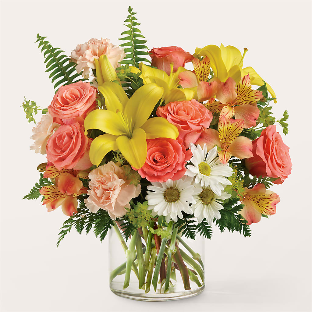 Sunset Strip Bouquet – Blooming Flowers, Mobile AL