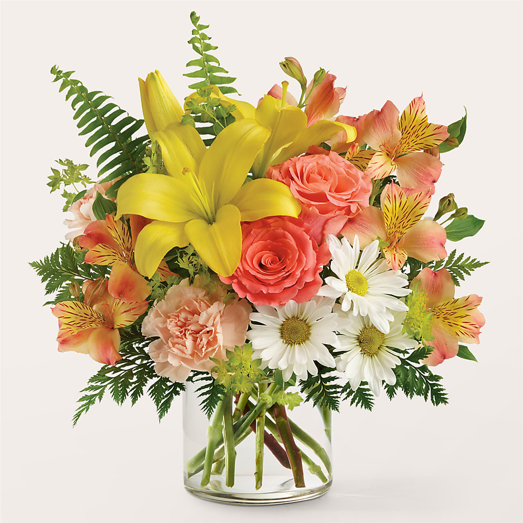 Sunset Strip Bouquet – Blooming Flowers, Mobile AL