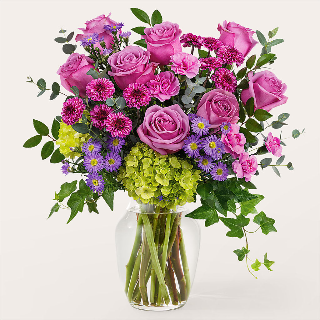 Whispering Garden Bouquet – Blooming Flowers, Mobile AL