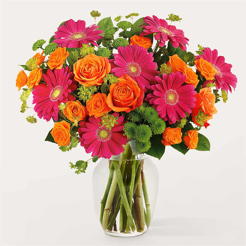Zest for Life Bouquet – Blooming Flowers, Mobile AL