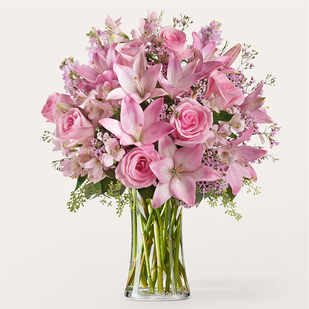 Gentle Gesture Bouquet – Blooming Flowers, Mobile AL