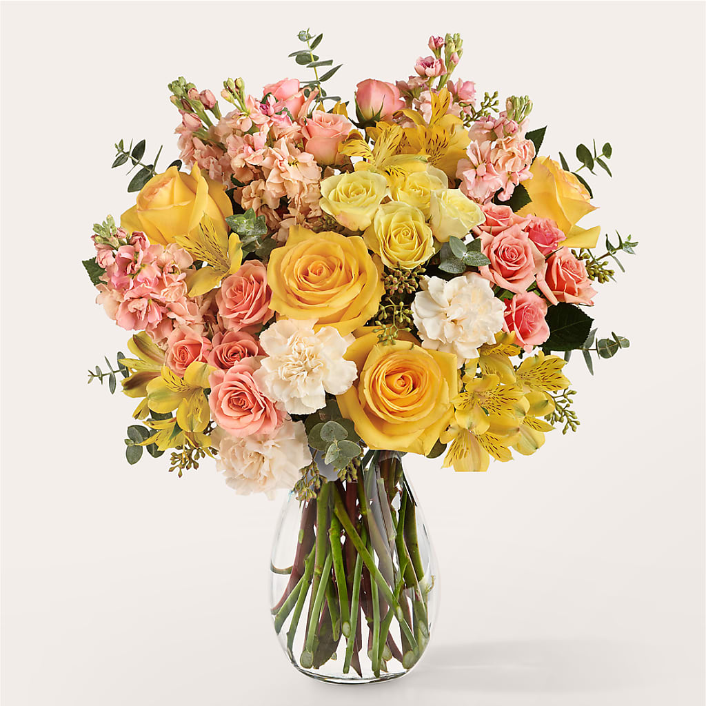 Slice of Sunrise Bouquet – Blooming Flowers, Mobile AL