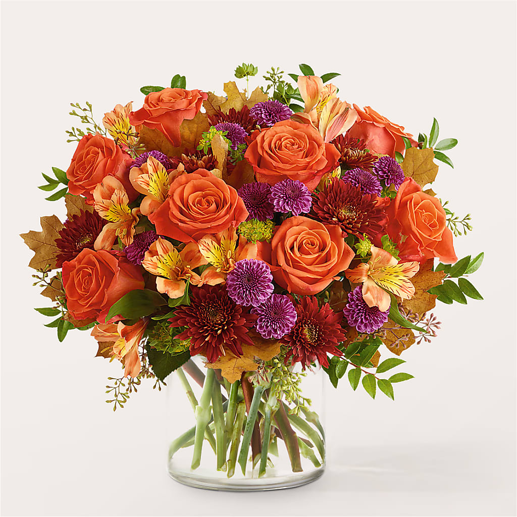 Orange You Glad Bouquet – Blooming Flowers, Mobile AL