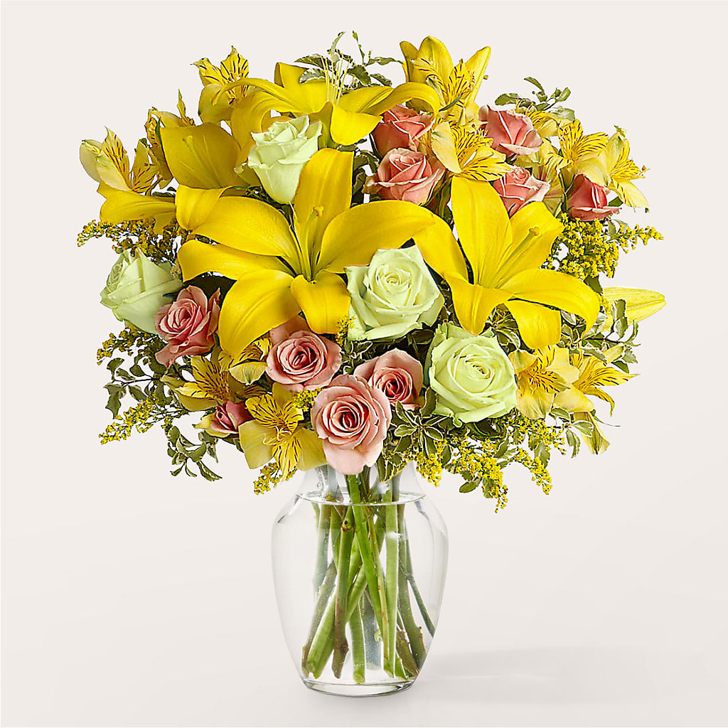 Sunburst Bouquet – Blooming Flowers, Mobile AL
