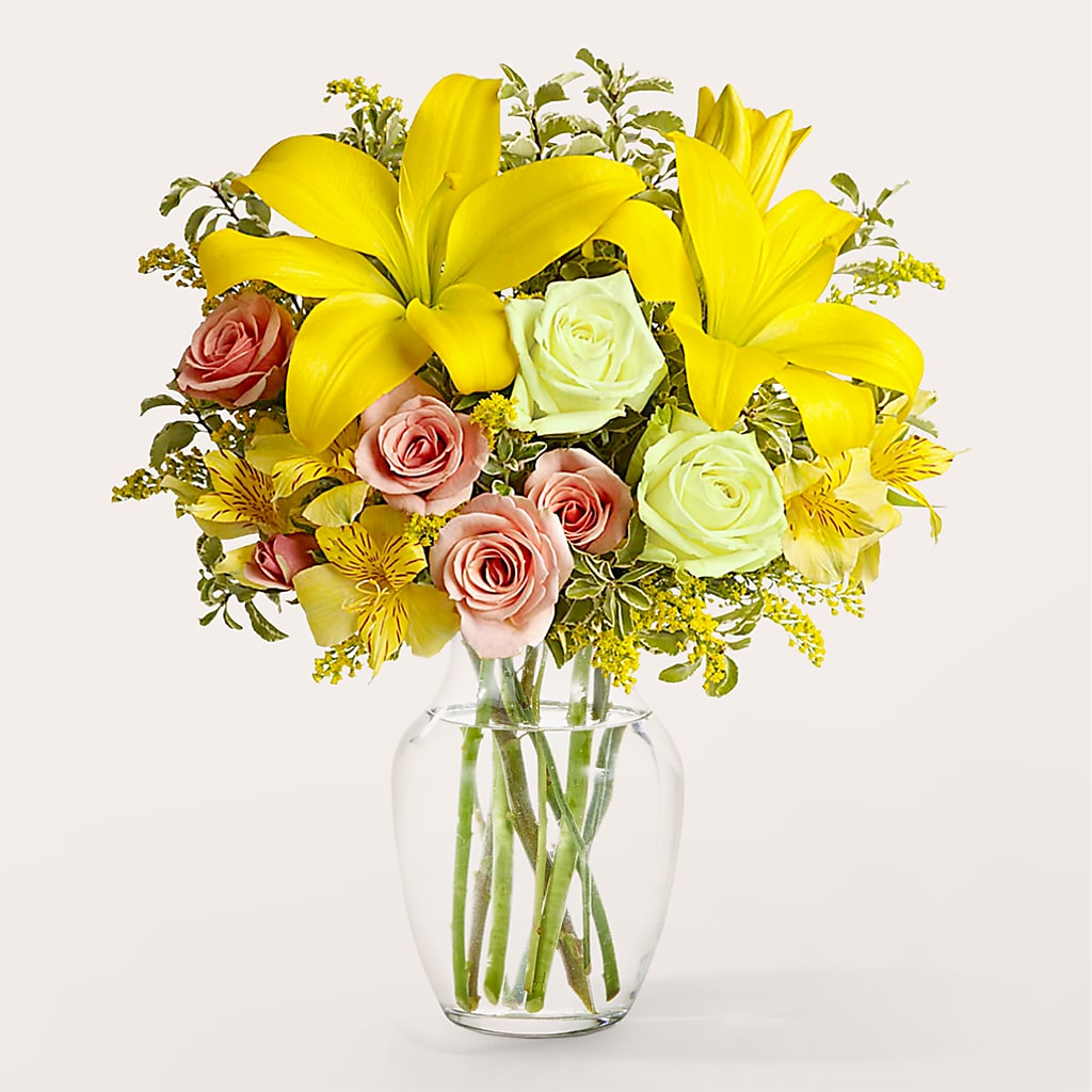 Sunburst Bouquet – Blooming Flowers, Mobile AL