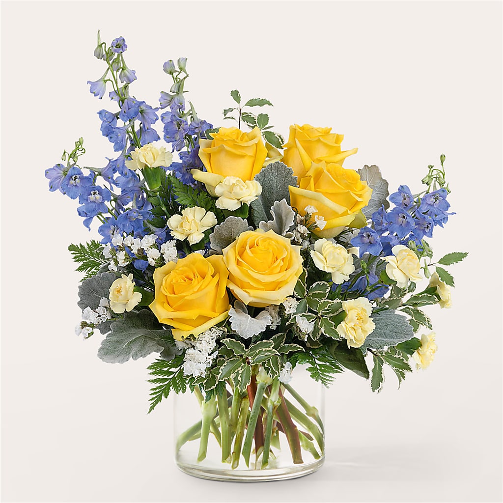 Butterfly Wings Bouquet – Blooming Flowers, Mobile AL
