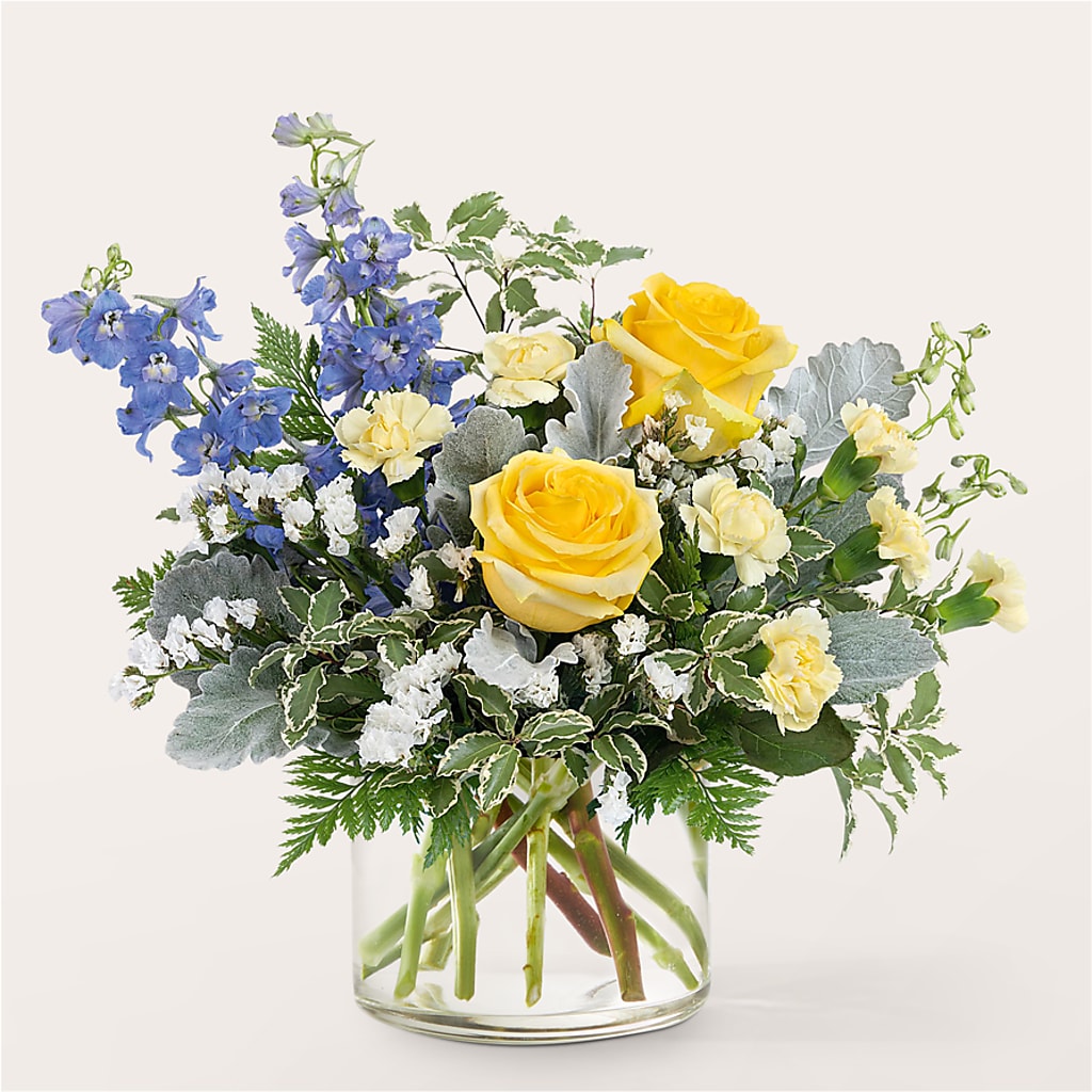 Butterfly Wings Bouquet – Blooming Flowers, Mobile AL