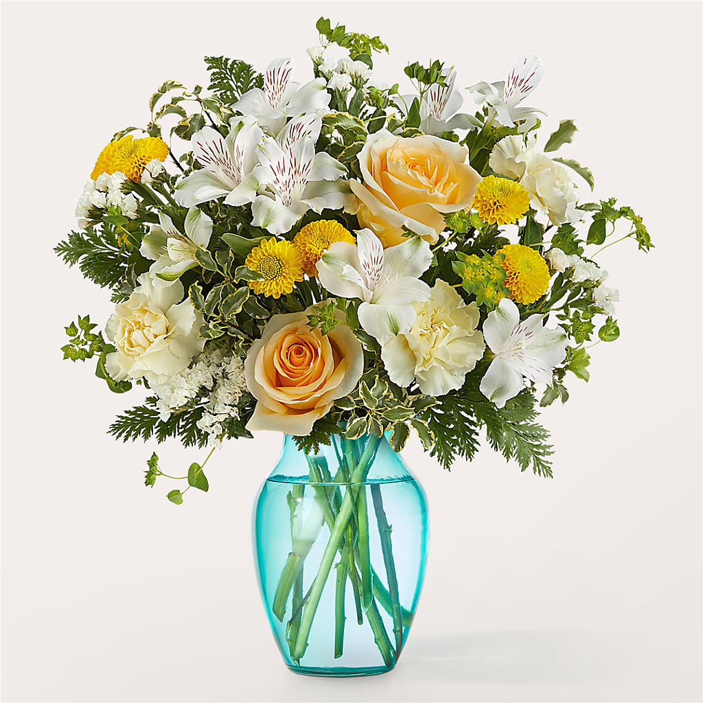 Crisp and Clean Bouquet – Blooming Flowers, Mobile AL