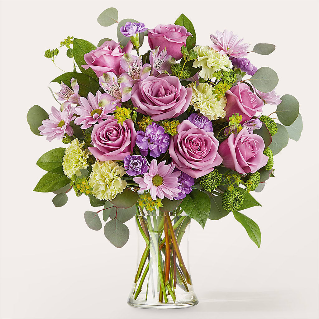 Emerald City Bouquet – Blooming Flowers, Mobile AL