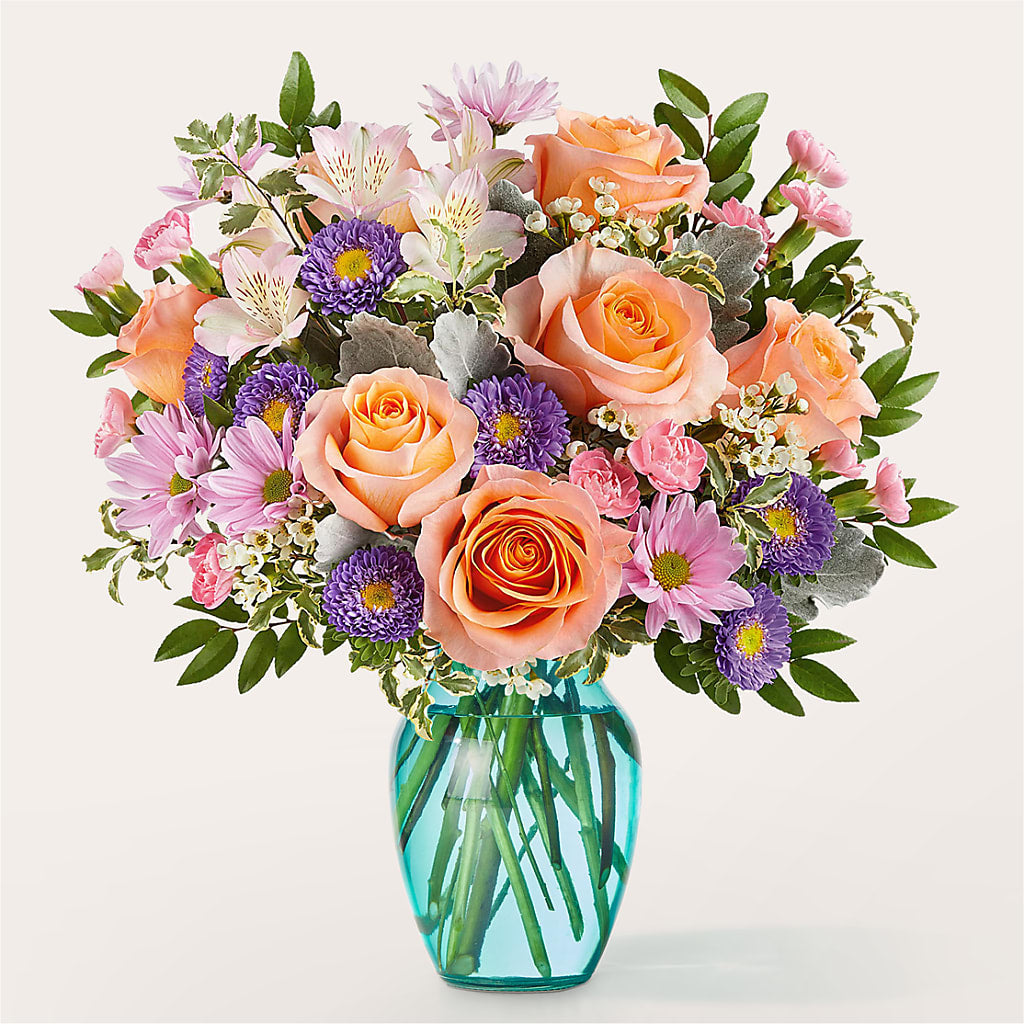 Soft Melody Bouquet – Blooming Flowers, Mobile AL