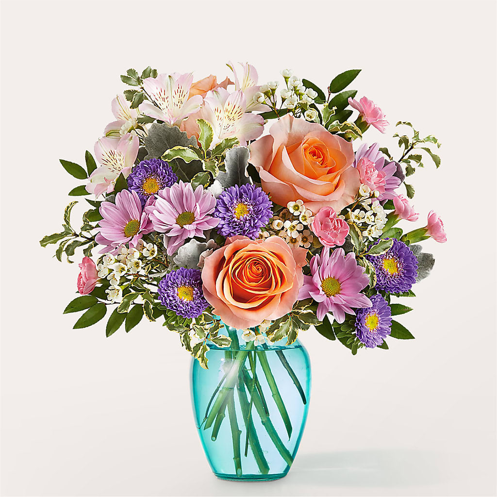 Soft Melody Bouquet – Blooming Flowers, Mobile AL
