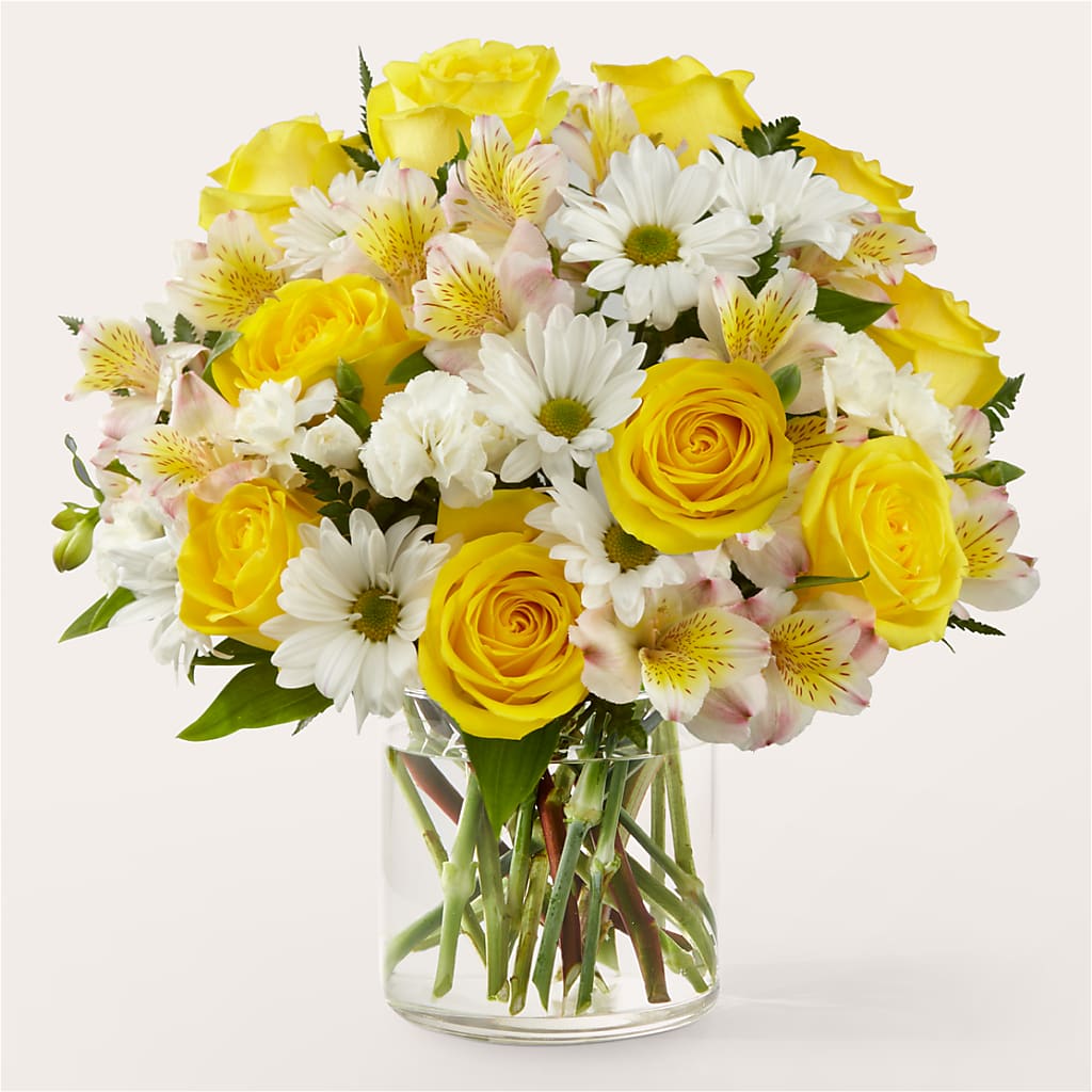 Gleeful Bouquet – Blooming Flowers, Mobile AL
