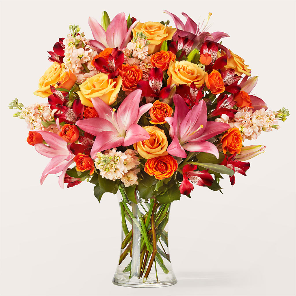 Full Heart Bouquet – Blooming Flowers, Mobile AL