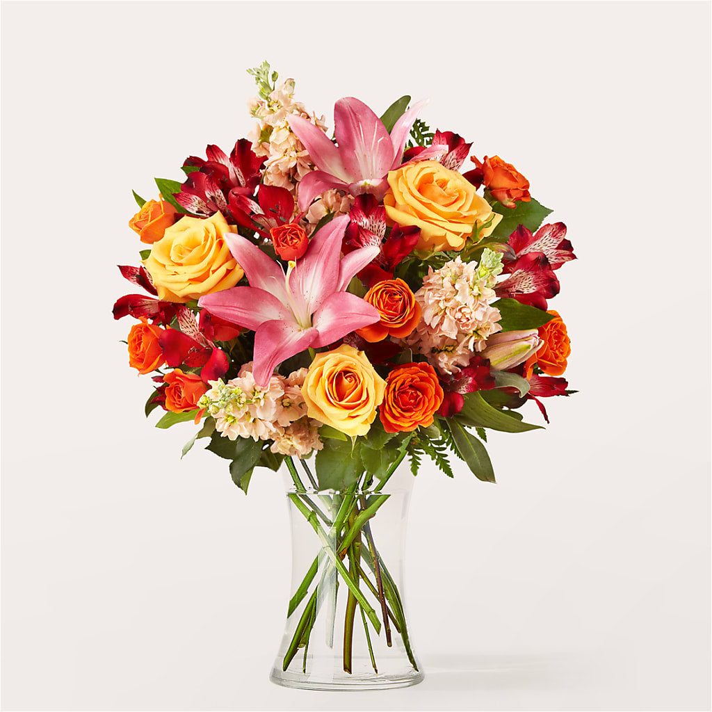 Full Heart Bouquet – Blooming Flowers, Mobile AL