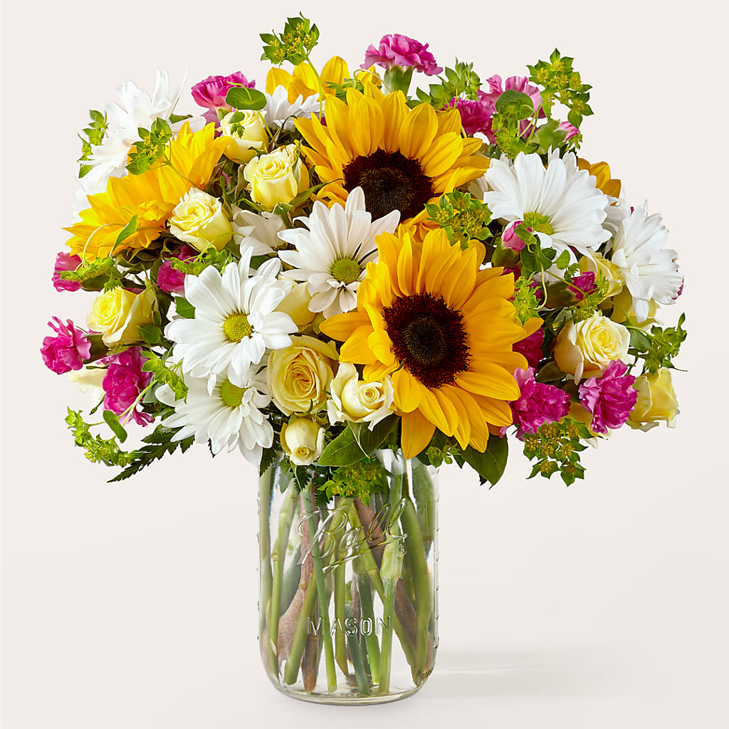 Aglow Bouquet – Blooming Flowers, Mobile AL