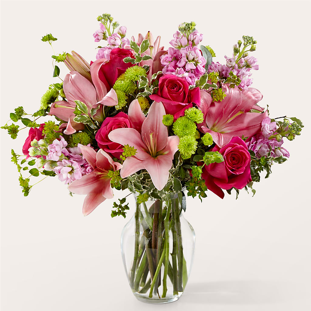 Cross My Heart Bouquet – Blooming Flowers, Mobile AL