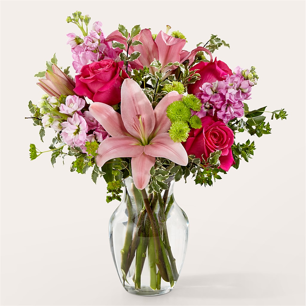 Cross My Heart Bouquet – Blooming Flowers, Mobile AL