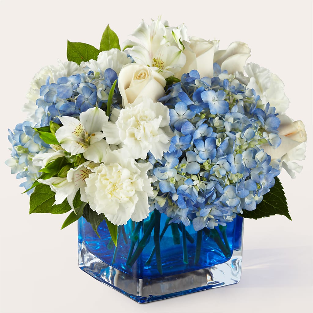 Soothing Waters Bouquet – Blooming Flowers, Mobile AL