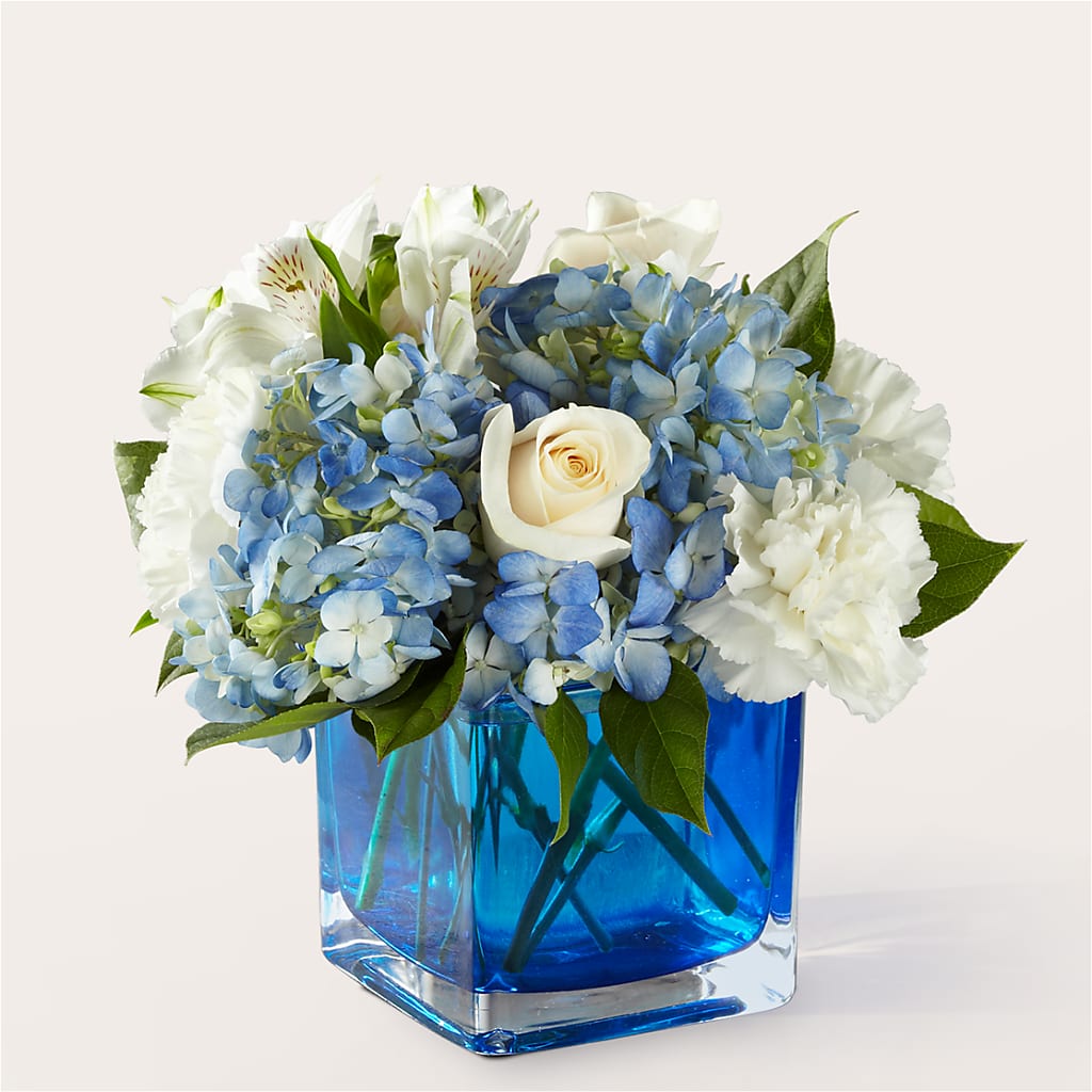 Soothing Waters Bouquet – Blooming Flowers, Mobile AL