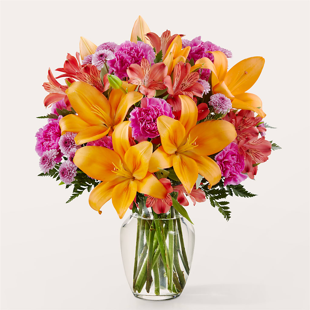 Entranced Bouquet – Blooming Flowers, Mobile AL
