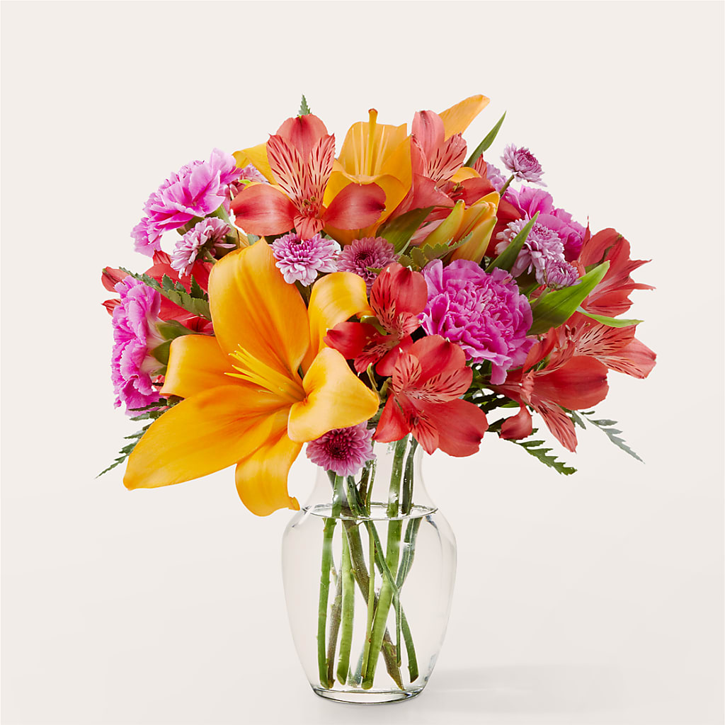 Entranced Bouquet – Blooming Flowers, Mobile AL