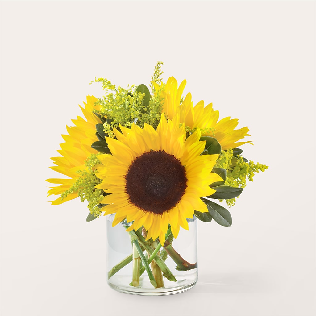 Beaming Sunflower Bouquet – Blooming Flowers, Mobile AL