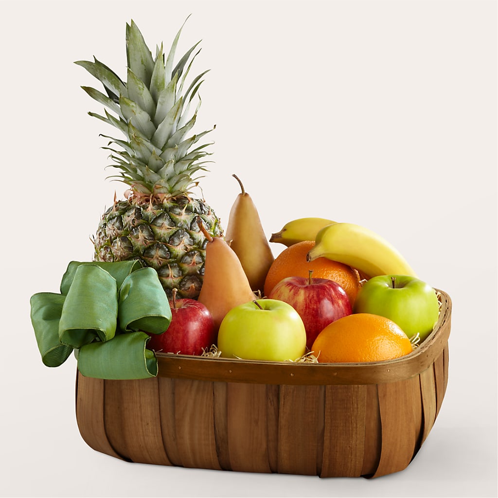 Main Squeeze Fruit Basket – Blooming Flowers, Mobile AL
