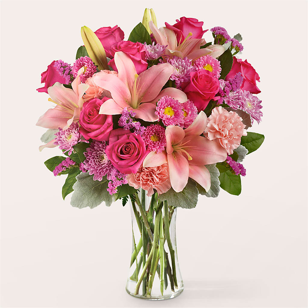 Dream Come True Bouquet – Blooming Flowers, Mobile AL