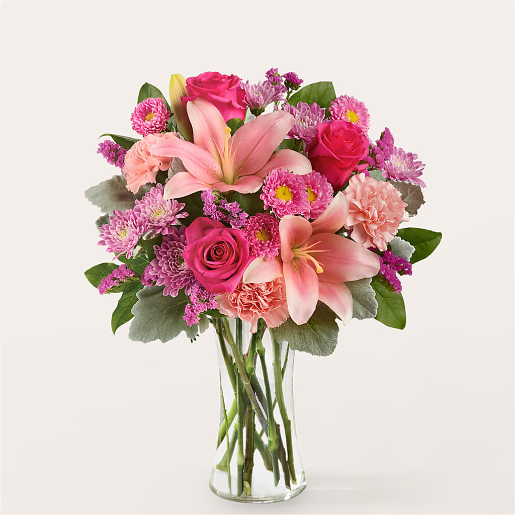 Dream Come True Bouquet – Blooming Flowers, Mobile AL