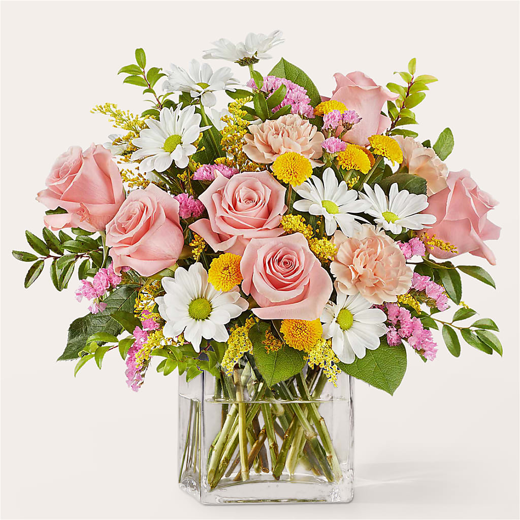 Country Cottage Bouquet – Blooming Flowers, Mobile AL