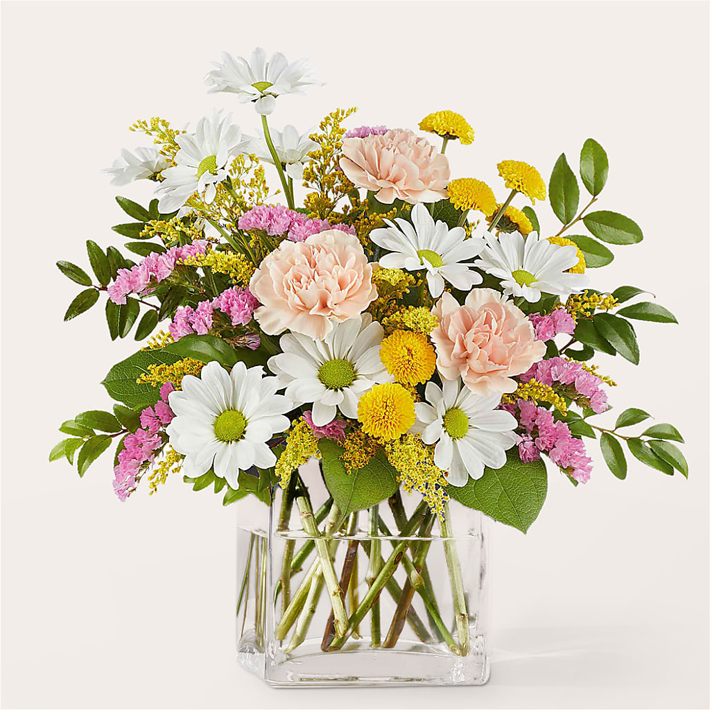 Country Cottage Bouquet – Blooming Flowers, Mobile AL