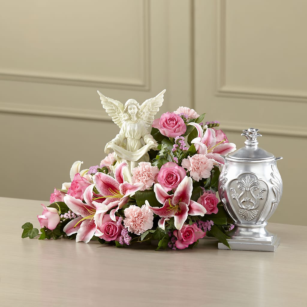 Divinity Arrangement – Blooming Flowers, Mobile AL